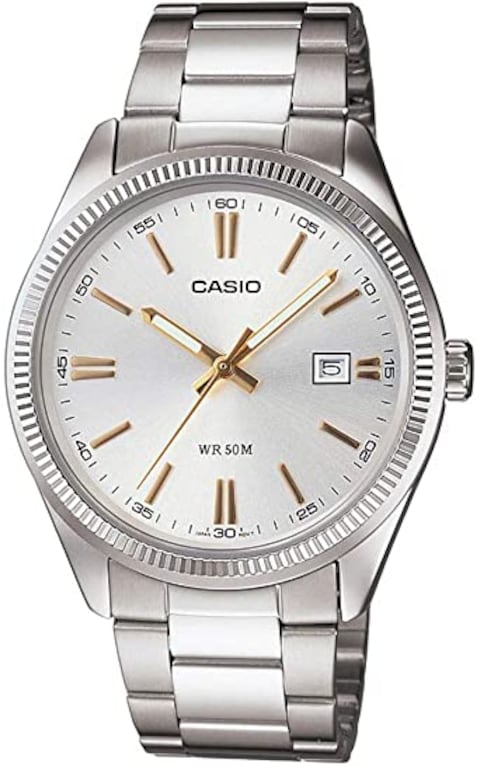 Casio Watch For Men Metal Fashion MTP 1302D 7A2VDF Online Carrefour UAE