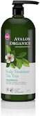 Avalon Organics Scalp Treatment Tea Tree Shampoo, 32 Oz.