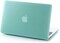Ntech Durable Super Thin Cover Case Crystal Shell For Apple Mackbook Air 13 Green