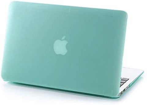 Ntech Durable Super Thin Cover Case Crystal Shell For Apple Mackbook Air 13 Green