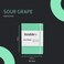 Jumble &amp; Co Moodler B6 Ruled Notebook - Sour Grape Teal