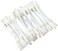 10CM Cat 6 Ethernet Cable Short Patch Cable, Ethernet Cable, Network Cable, Internet Cable - 5PCS DKURVE&reg; White