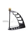 Generic Remote Control Organizer Rack Black