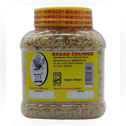 Supa Bread Crumbs 250g
