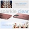 Spigen Liquid Crystal Glitter designed for iPhone 14 Pro case cover - Rose Quartz