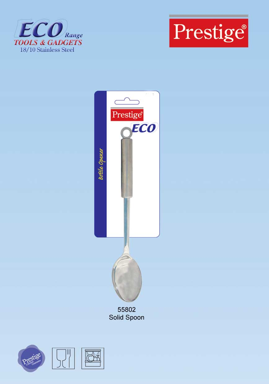 Prestige - Eco Solid Spoon Stainless Steel