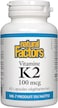 Natural Factors Vitamin K2, 100 mcg, 60 Veggie Capsules