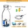 Portable Blender, Smoothie Juicer Cup, Personal Mini Blender for Smoothies, Shakes, USB Rechargeable Travel Handheld Fruit Juicer