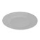 Royalford Melamineware Deep Plate, 10" Dinner/ Serving Plate, Rf10856, Plate With Classic Design, White Round Deep Soup Plate, Ideal For Soup, Desserts, Ice Cream