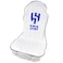 Al Hilal Football Club Logo Car Seat Cover Universal Car Seat Dust Dirt Extra Protection Cover For Your Seat 2/Pcs Set