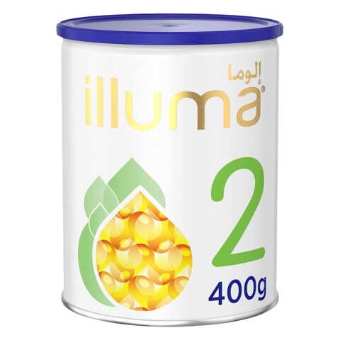 Nestle Illuma Milk Powder Follow On Formula Stage2 6 To 12 Months, 400g