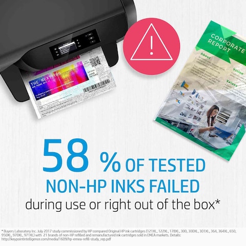 HP 903 Yellow Original Ink Cartridge  T6L95AE