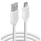 Usb Micro Charging Data Cable White