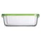 Luminarc Keep'n Box Rectangle With Green Lid 760ml