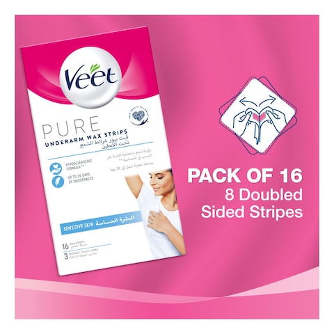 Veet Pure Sensitive Underarm 16 PCS