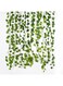 12-Piece Artificial Hanging Ivy Leaves Green