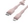 BELKIN BoostCharge Flex USB-C to Lightning Cable - 1 Meter - Pink