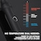 GHD Thin Wand Hair Curler, 0.5&quot; Hair Curler Wand With Safer-For-Hair Styling Tool Temperature, Perfect Curling Wand To Create Tight Curls In Seconds With All Day Curl Hold - Black
