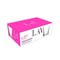 Lav Truva Glass Tea Cup Set - 280 ml - 6 Pieces