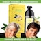 Mokeru Black Hair Dye Shampoo Natural Ginger Fast Cover Gray White In 15 Minutes