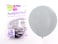 Sempertex 3 pcs, 24" Round Balloons,  Satin Silver