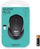 Logitech M330 Silent Plus Wireless Mouse &ndash; Enjoy Same Click Feel With 90% Less Click Noise, 2 Year Battery Life, Black