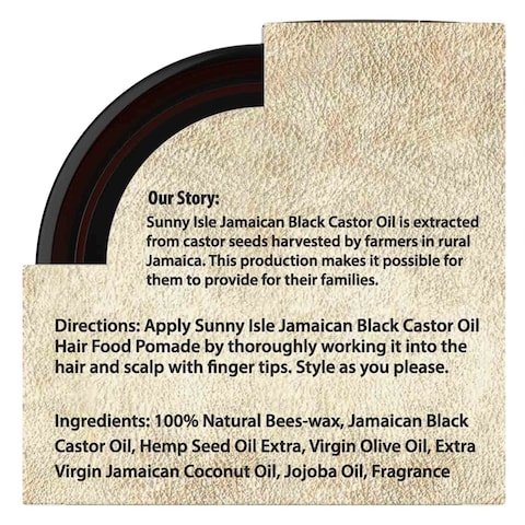 Sunny Isle Jamaican Black Castor Oil Pomade Just For Men 118ml