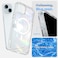 Spigen Ultra Hybrid MagFit designed for iPhone 15 case cover compatible with MagSafe (2023) - White