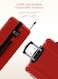 2-Pieces Hardside Travel Trolley Luggage Set Red 20/28 New