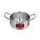 Delcasa 5 Set Aluminium Casserole Pot With Lid