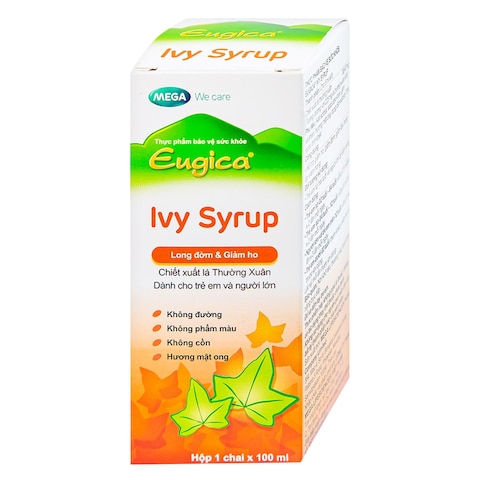 MEGA EUGICA IVY SYRUP 100ML