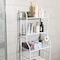Generic 3 Layer Metal Bathroom Storage Shelf Rack, Space Saver Shelf Organizer Holder