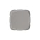 Cosmoplast Rattan Step Stool Grey 28cm