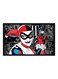 Spoil Your Wall Joker Pop Art Wall Poster With Frame Red/White/Black 55x40cm