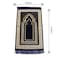 STARGOLD Traditional Turkish Prayer Mat 70x110 cm Large Portable Multicolor Islamic Prayer Rug, Janamaz Sajjadah For Men And Women SG-P004