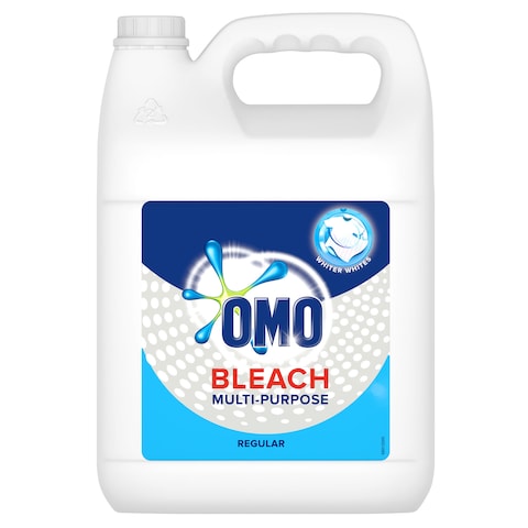Omo Regular Multipurpose Stain Removal Bleach Cleaner 5L