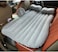 Generic Car Inflatable Bed Portable Camping Air Cushion With 2 Air Pillows One Air Pumpuniversal SUV, Gray