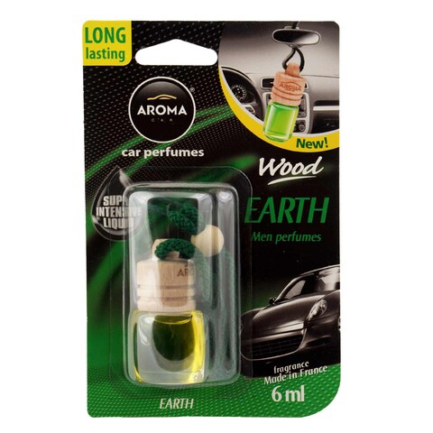 Aroma Air Freshener Wood Earth 6 Ml Online | Carrefour Jordan