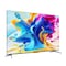 TCL 75-Inch 4K Google Smart QLED TV 75C645 Black