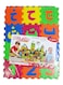 Child Toy Creative Interlocking Learning Alphabet Mat Series Number Puzzle Set For Kids