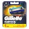 Gillette Fusion 5 Proglide Refill Razor Blade 4 Piece