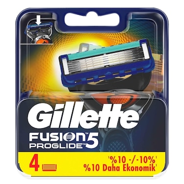Gillette Fusion 5 Proglide Refill Razor Blade 4 Piece