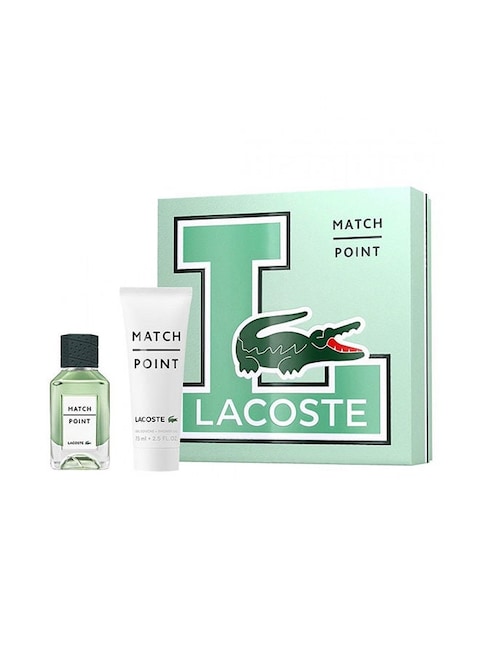 Lacoste Match Point Set Eau De Toilette 50ml And 75 Shower Gel
