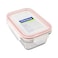 Glasslock Glass Rectangular Food Container Clear 750ml
