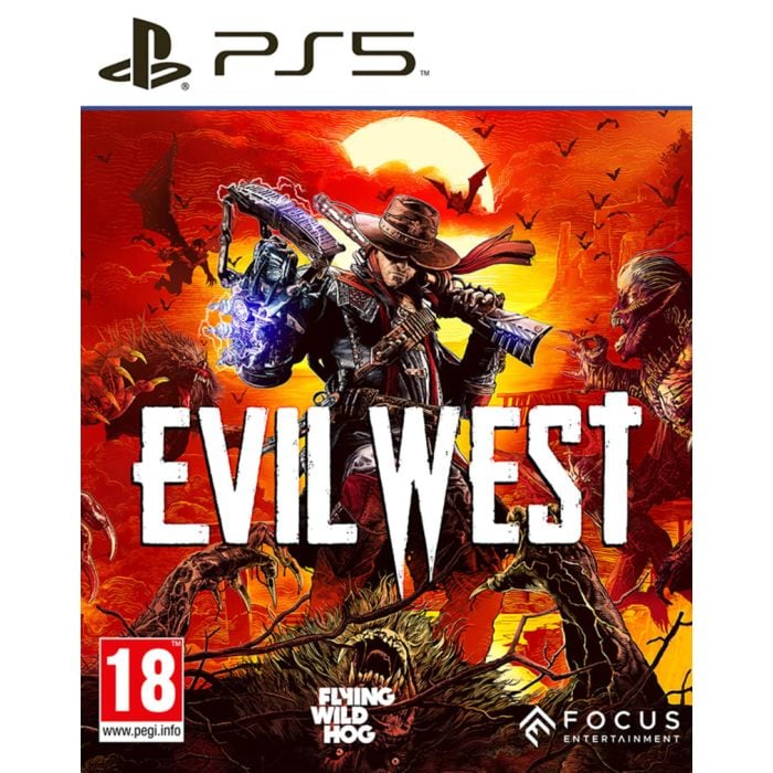 FOCUS HOME INTERACTIVE FOCUS HOME INTERACTIVE Evil West PS5