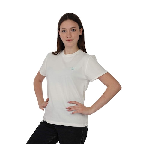 La Collection T-Shirt for Girls - Off White - 8 Years