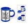 Generic - Coffee Auto Mixing Self Stirring Mug Blue
