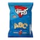 Crispy Letter Ketchup Chips 80g