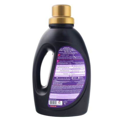 Carrefour 2 in 1 Liquid Detergent Black Rose 1L