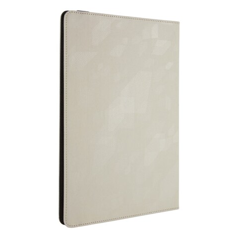 Case Logic CBUE1210 Concrete Surefit 9-10 Folio Tablet Case Light Gray